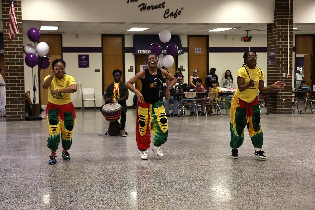 african dance team