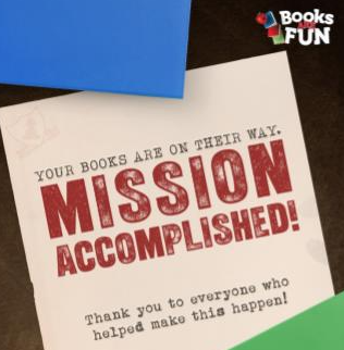 mission accomplished