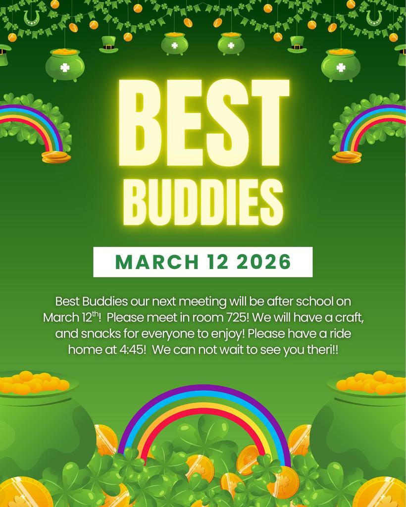 Best Buddies Flyer
