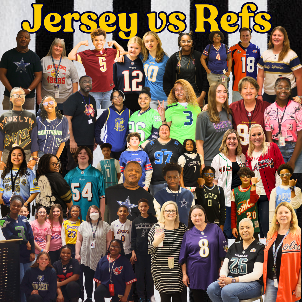 Monday Collage - Jerseys vs Refs