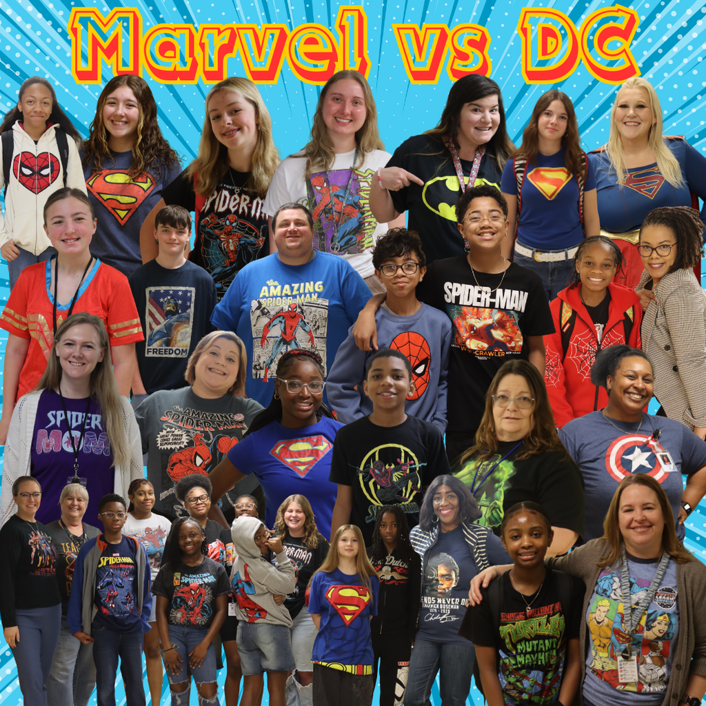 Tuesday Collage - Marvel vs. DC