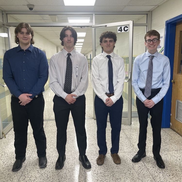 HVAC students interviewing for employment