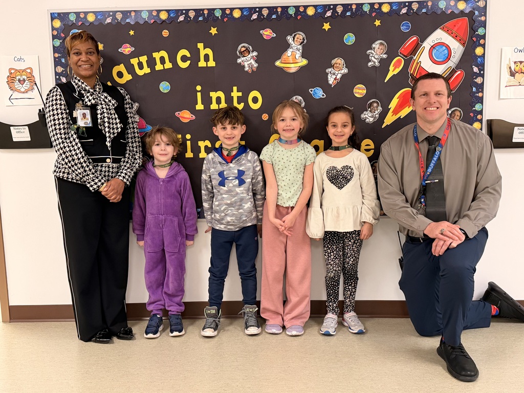 Feb students of the month - Owls