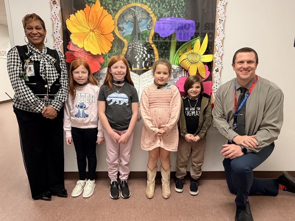 Feb students of the month - Bees