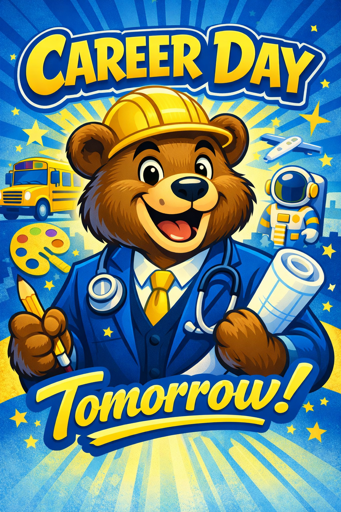 Career Day is Tomorrow