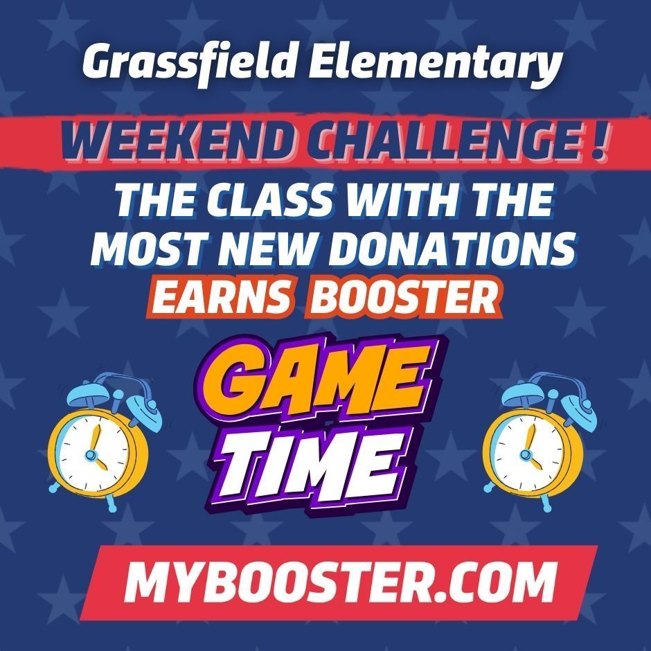 Who’s ready for a weekend challenge?! 🙋‍♀️ Get a $60 flat donation or $2 per minute donation before Monday and you’ll score a GLOW IN THE DARK EDITION keychain. Good luck!