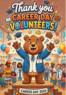 Thank you Career Day Volunteers! 