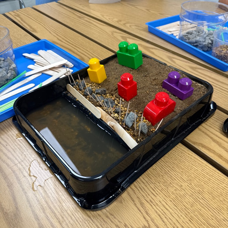 finished erosion model
