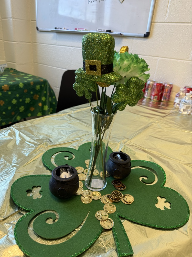 Irish day 