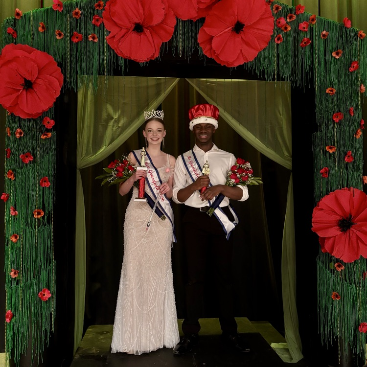 miss and Mr Grassfield  