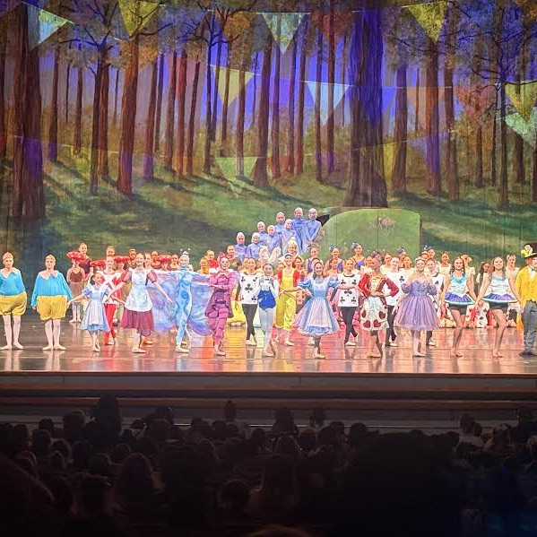 Alice in Wonderland put on by Ballet Virginia
