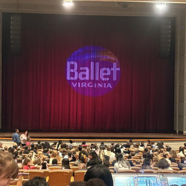 Ballet Virginia getting ready to perform Alice in Wonderland
