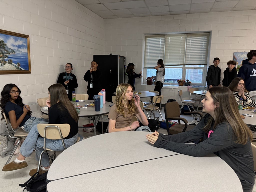 students discussing a scenario question