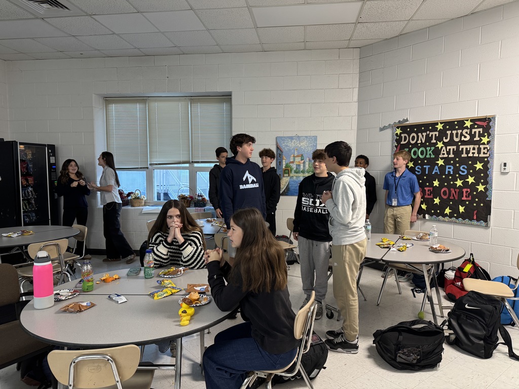 students discussing a scenario question