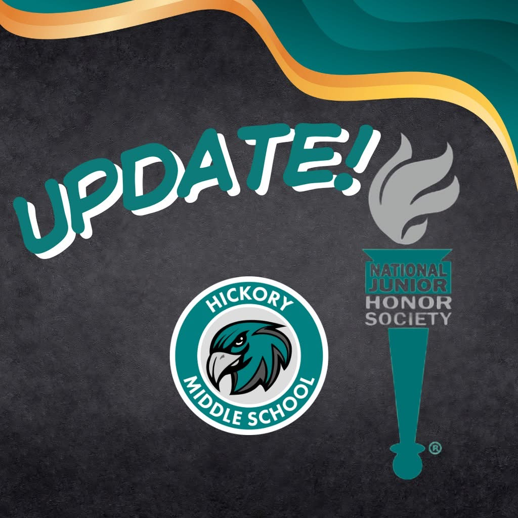 update for hickory middle school national junior honor society