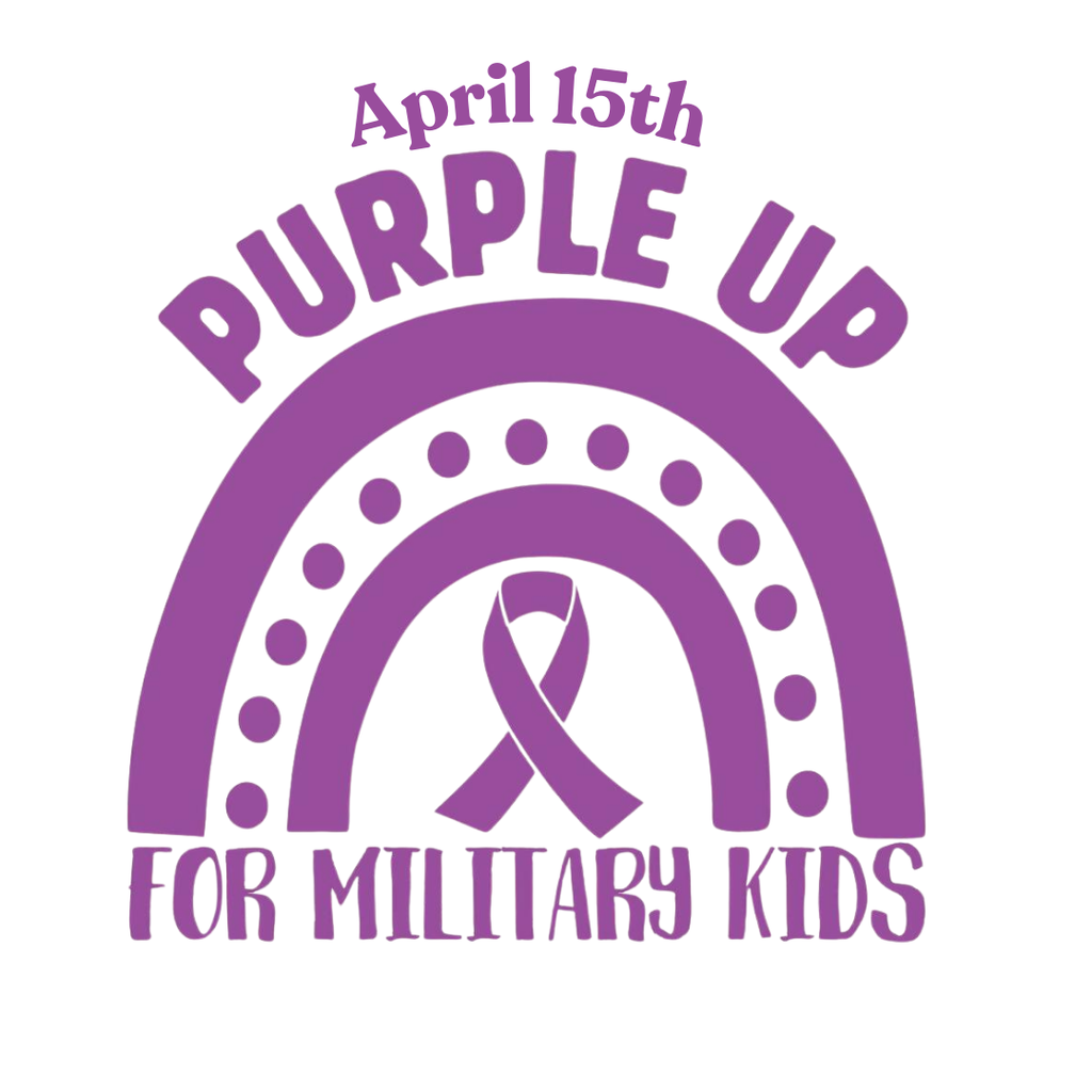 April 15 - Purple Up Day