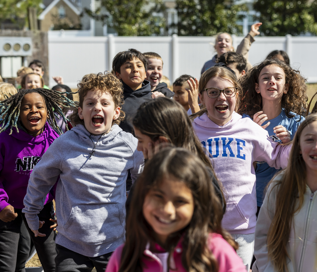 Relay for Life-Students Celebrating