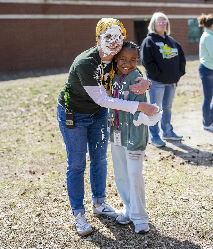 Relay for Life-Pie a Teacher 1