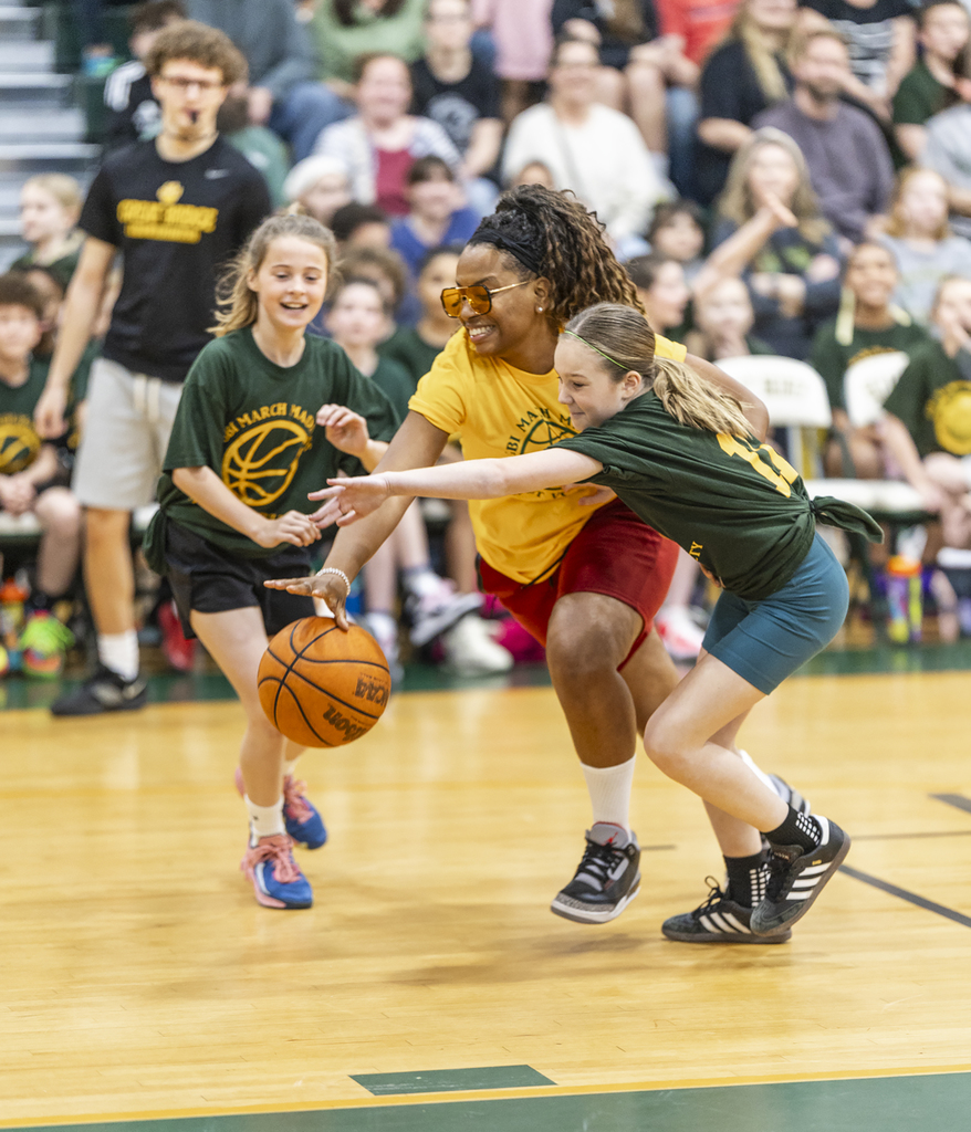 Faculty keeping the ball away from students