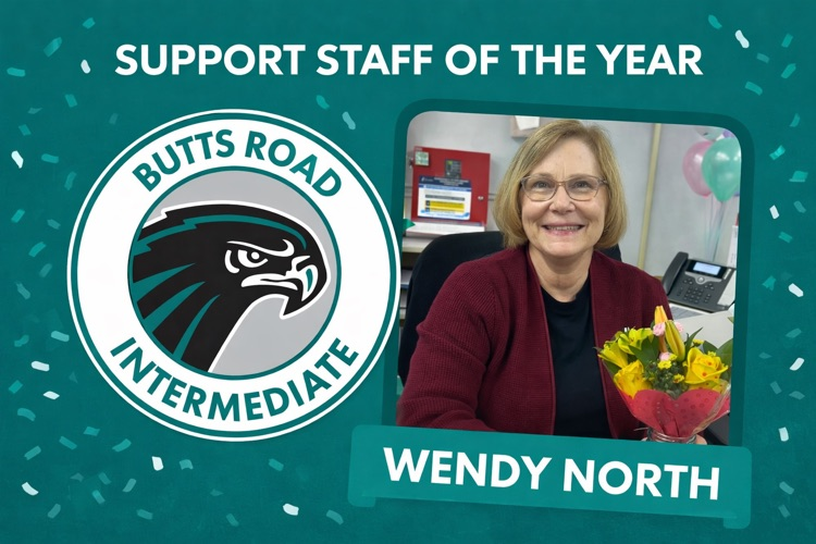 Wendy North, BRI’s Support Staff of the Year