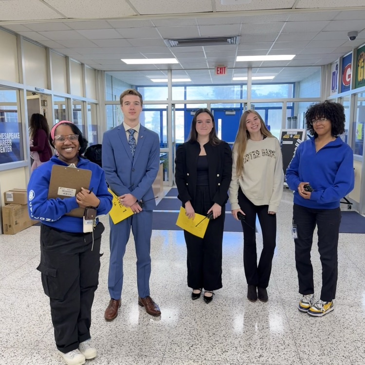 student ready to start the drill