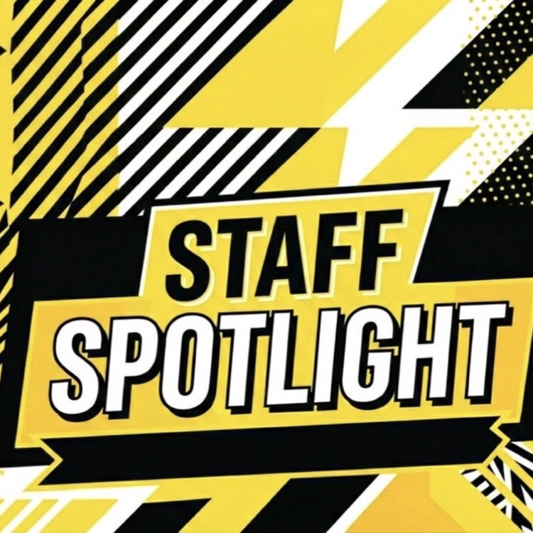 decorative graphic staff spotlight 