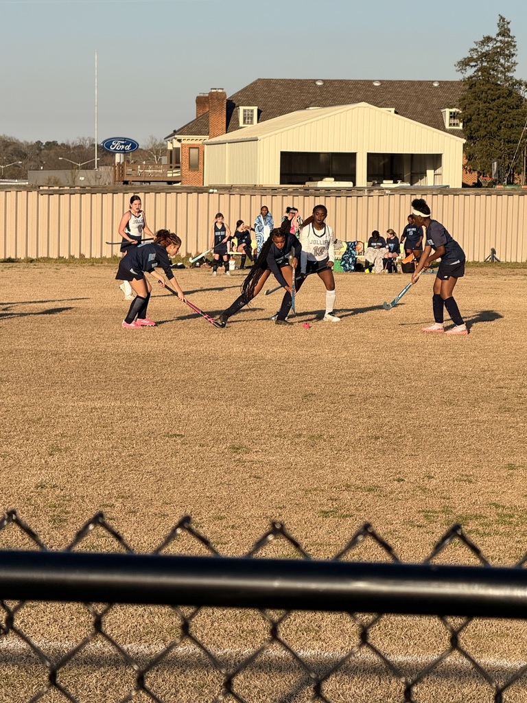 IRMS Girls Field Hockey playing Jolliff Middle School
