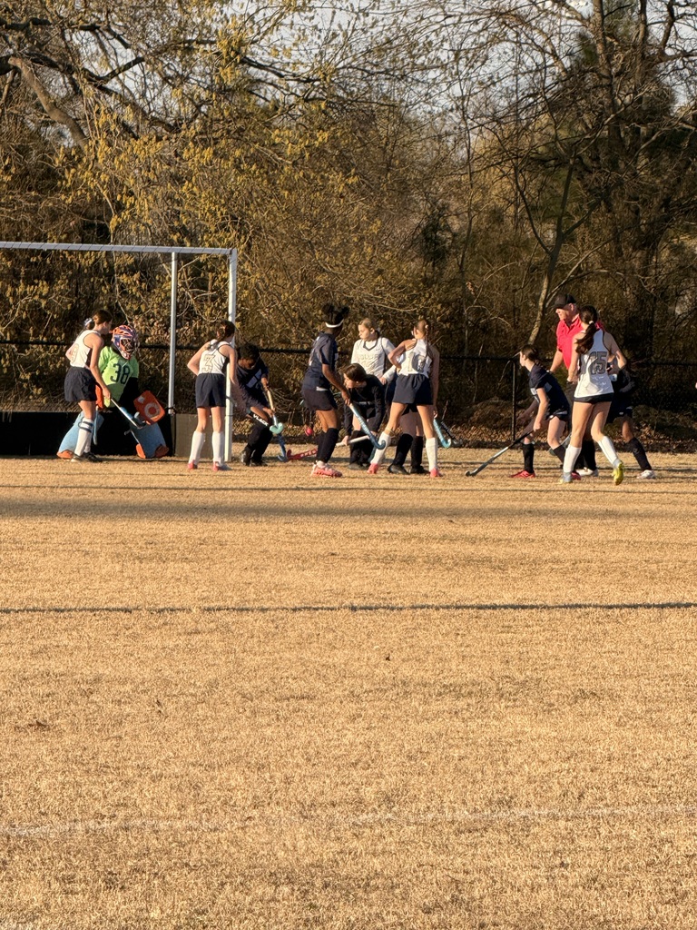 IRMS Girls Field Hockey playing Jolliff Middle School