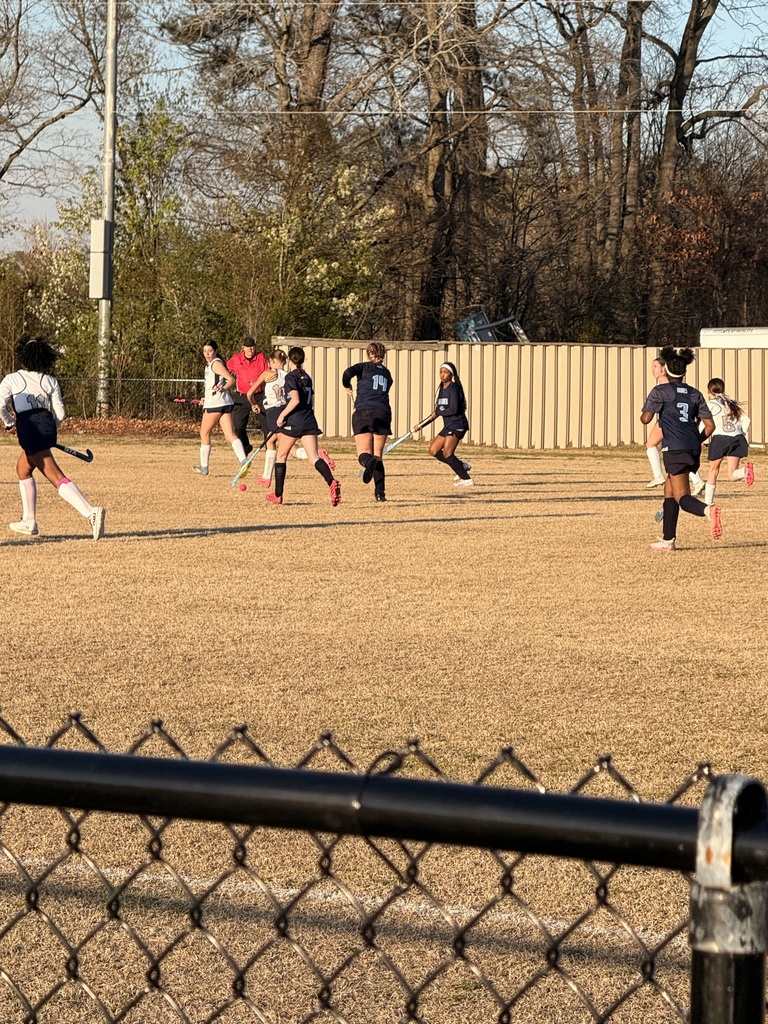 IRMS Girls Field Hockey playing Jolliff Middle School