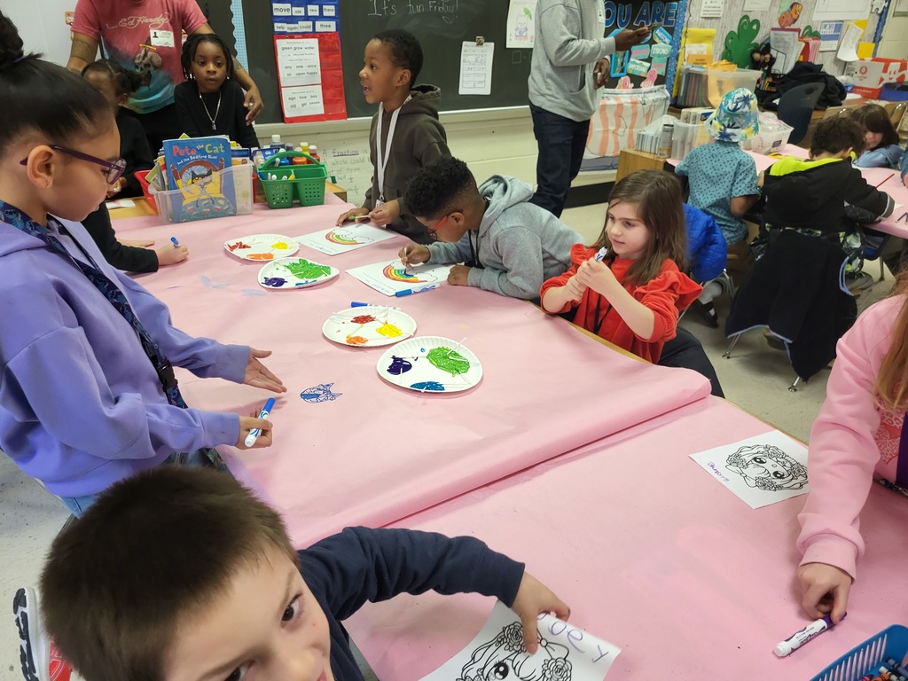 It's Spring and first grade is celebrating