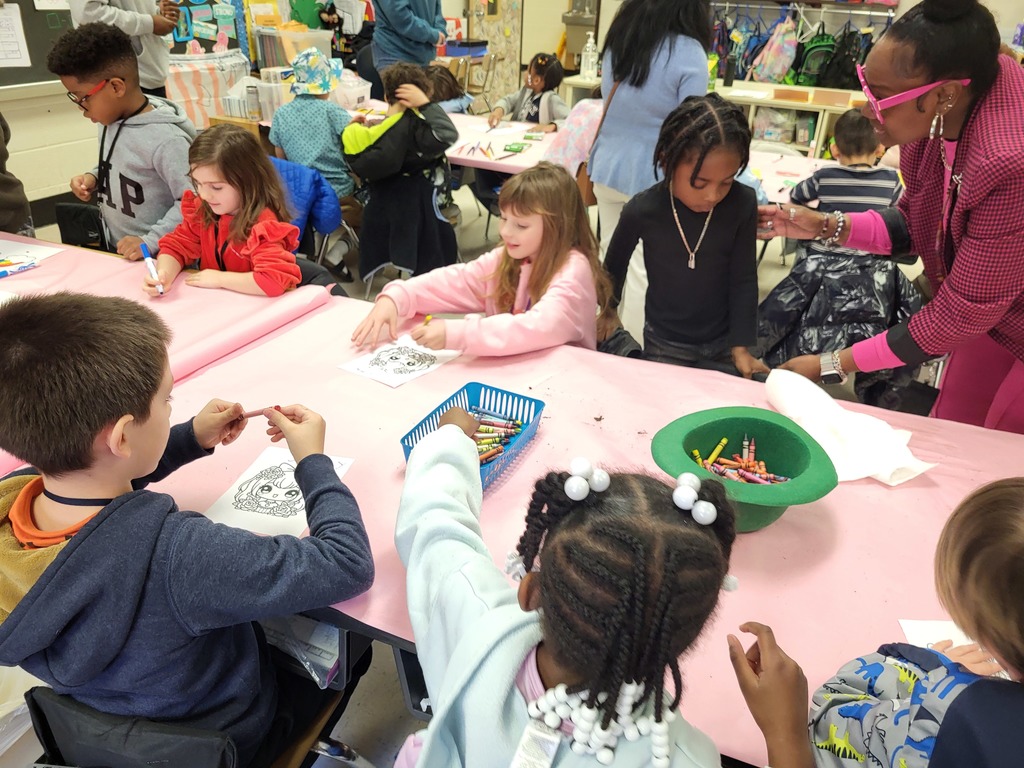 It's Spring and first grade is celebrating