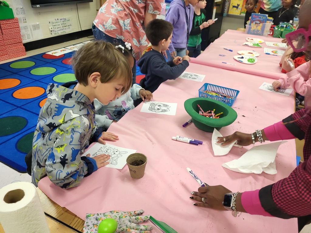 It's Spring and first grade is celebrating