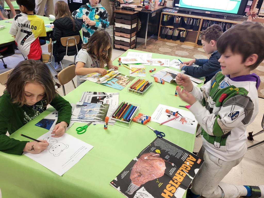 It's Spring and first grade is celebrating