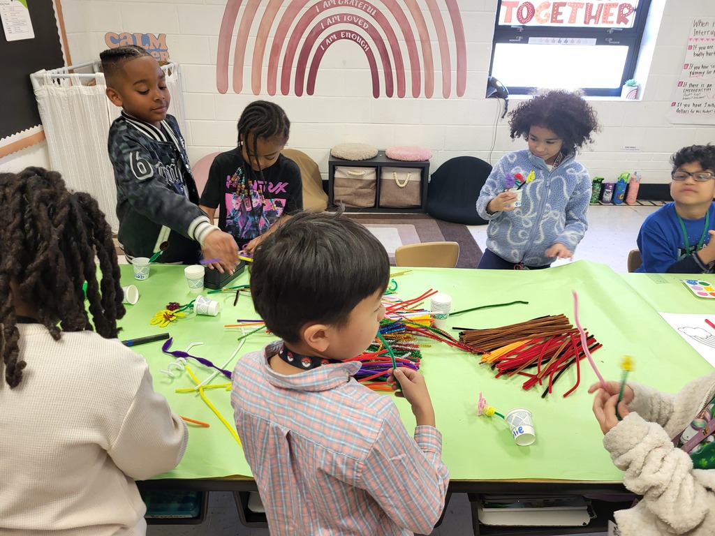 It's Spring and first grade is celebrating