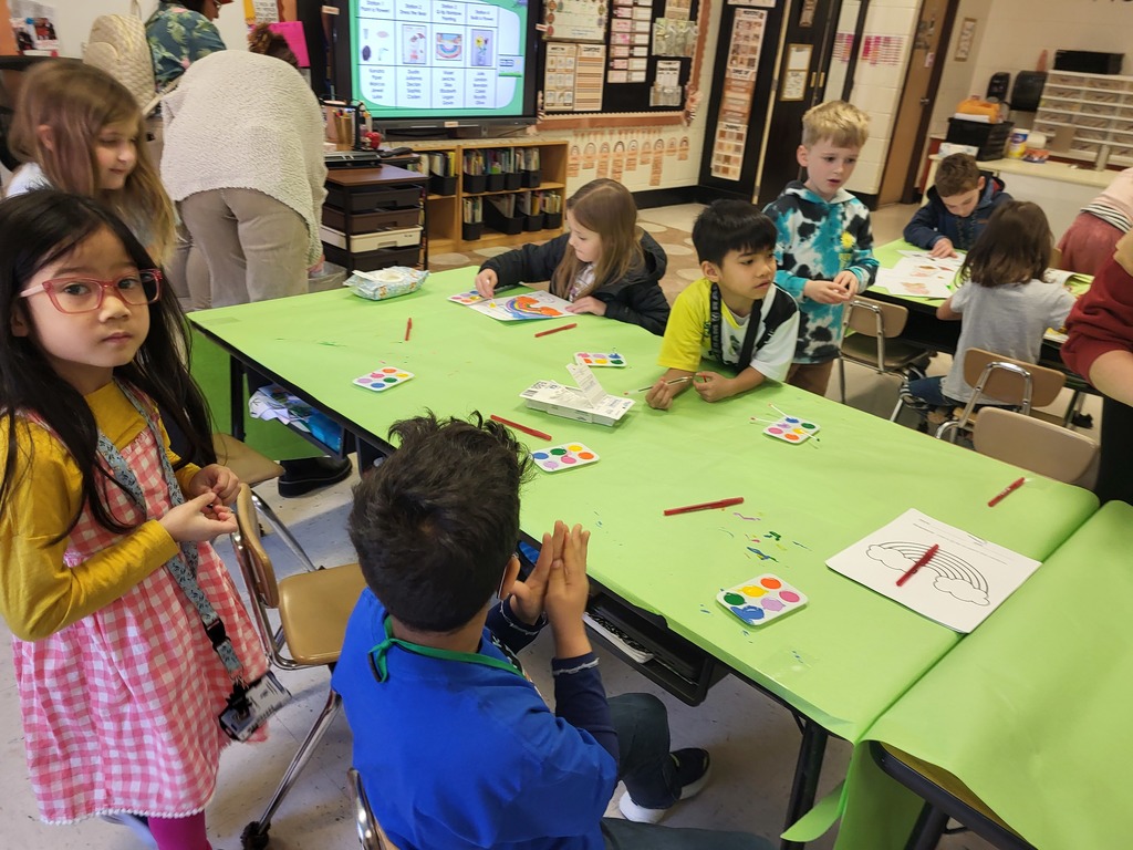 It's Spring and first grade is celebrating