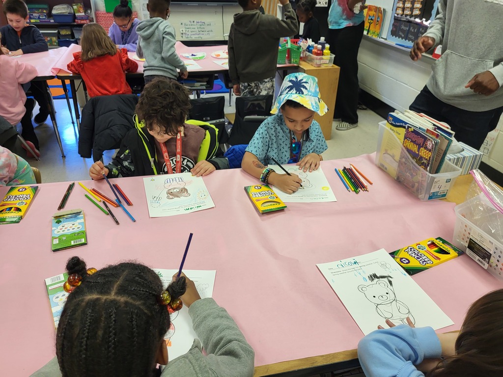 It's Spring and first grade is celebrating