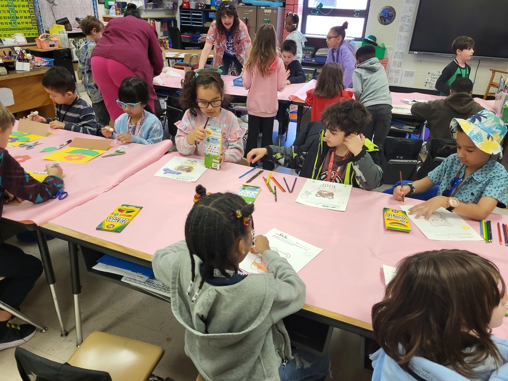 It's Spring and first grade is celebrating