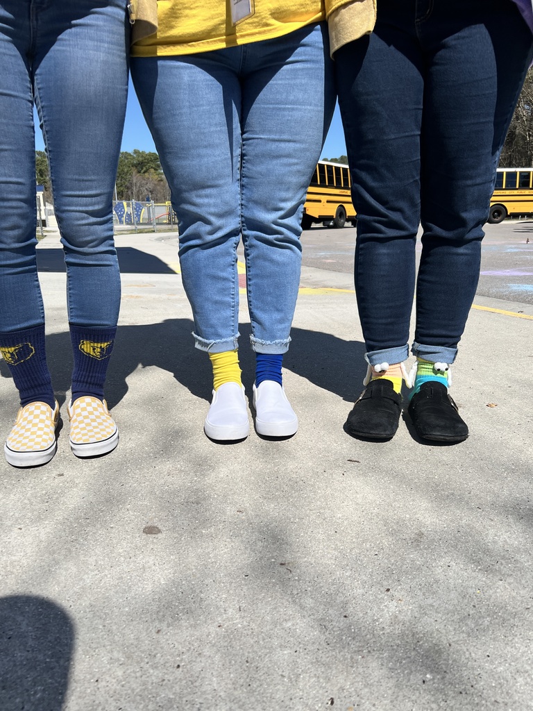 Bruin Staff Celebrating World Down Syndrome Day