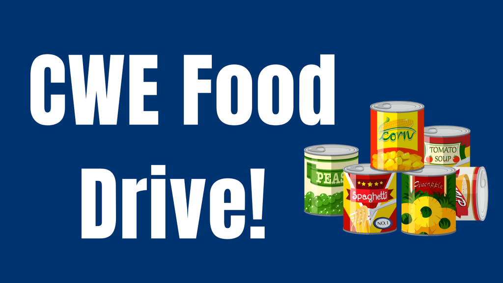 CWE Food Drive