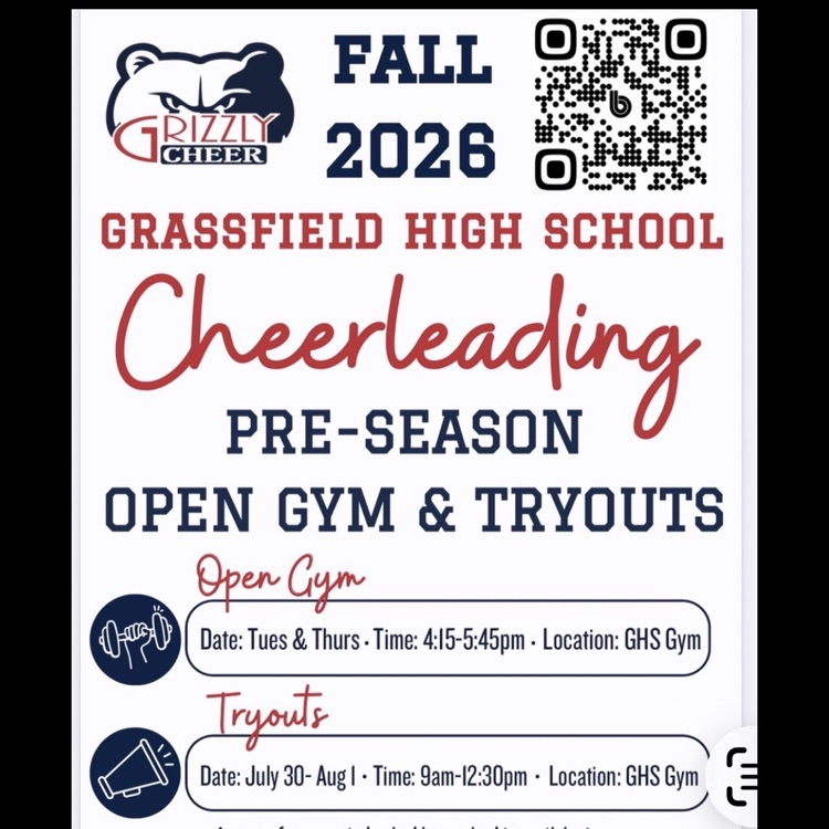 cheer upcoming GFHS