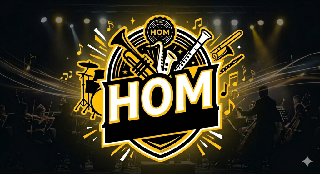 creative band graphic 