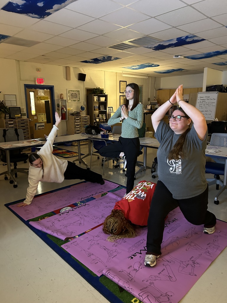 Yoga Time in Early Childhood Education & Services!