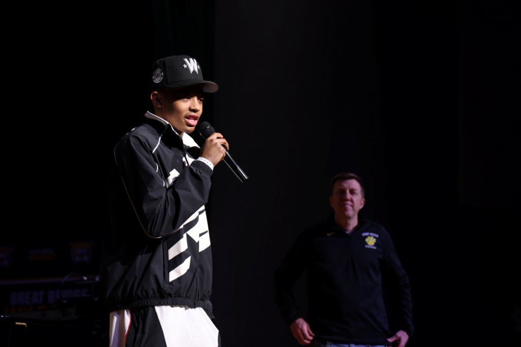 happy to give advice to the next generation