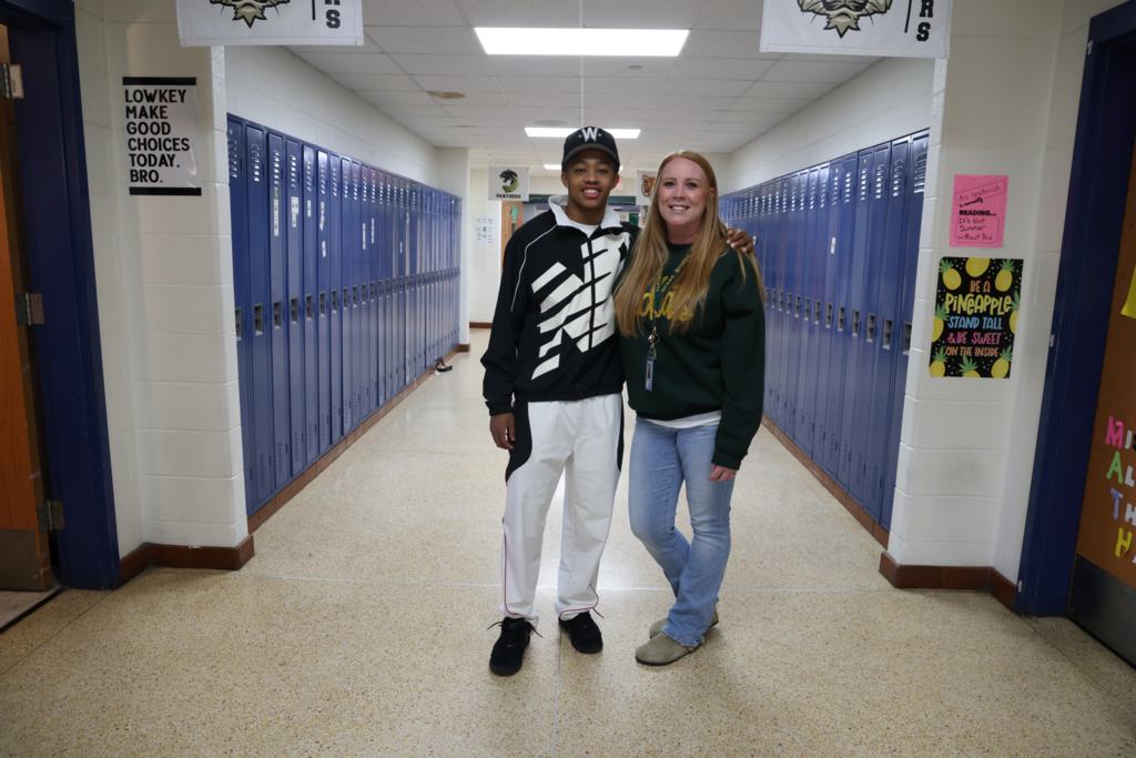 reconnecting with a former teacher brings the smiles