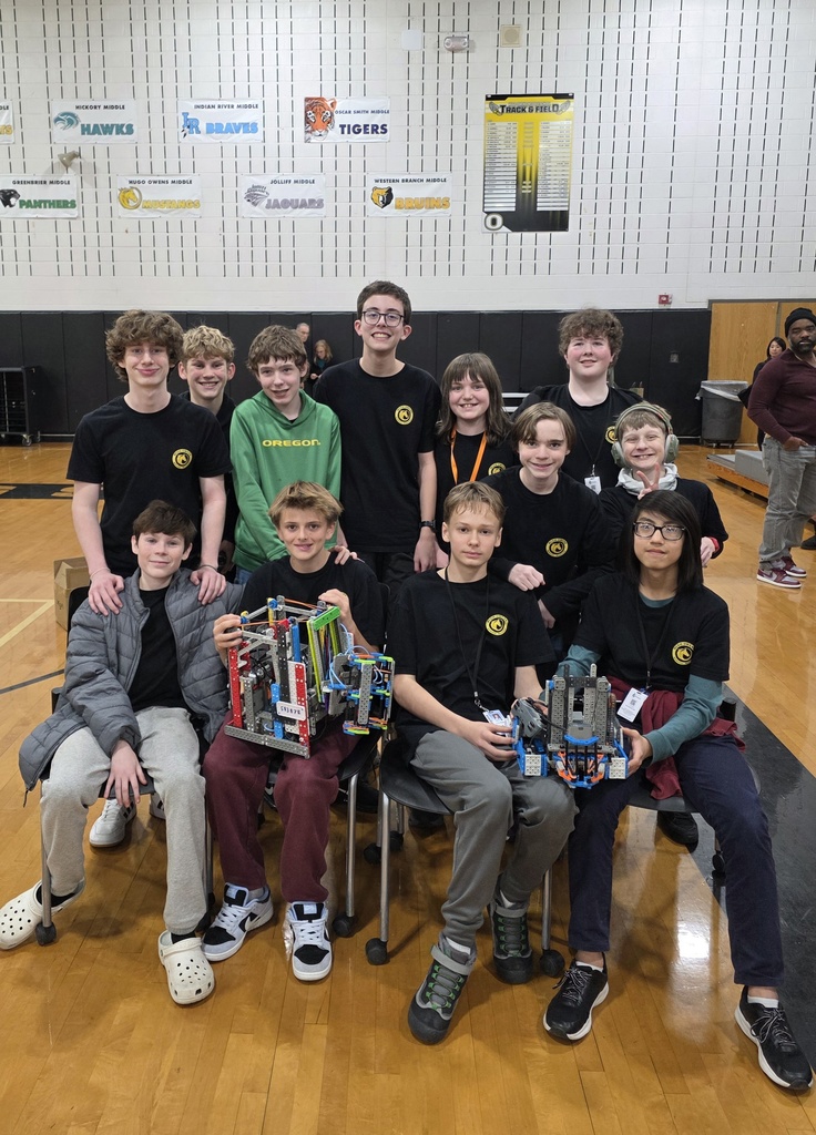 teams celebrating their wins at the VEX Robotics competition