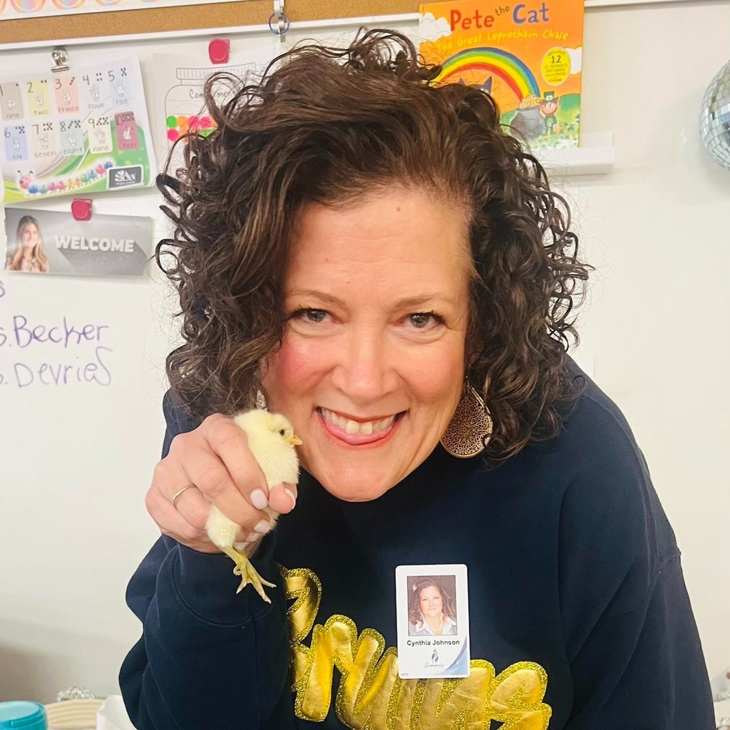 Baby Chicken with Assistant Principal Johnson