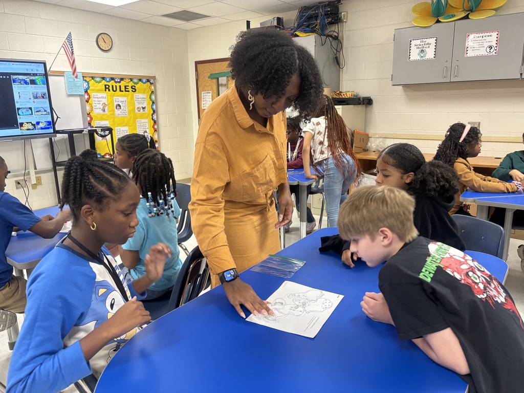 Students put together the continents into a supercontinent