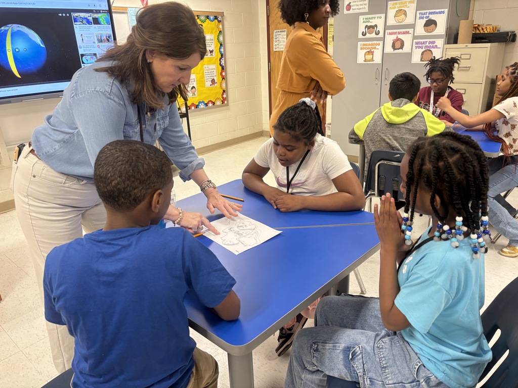 Students put together the continents into a supercontinent