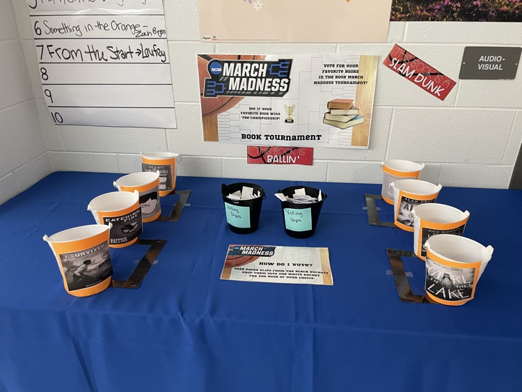 March madness book pick