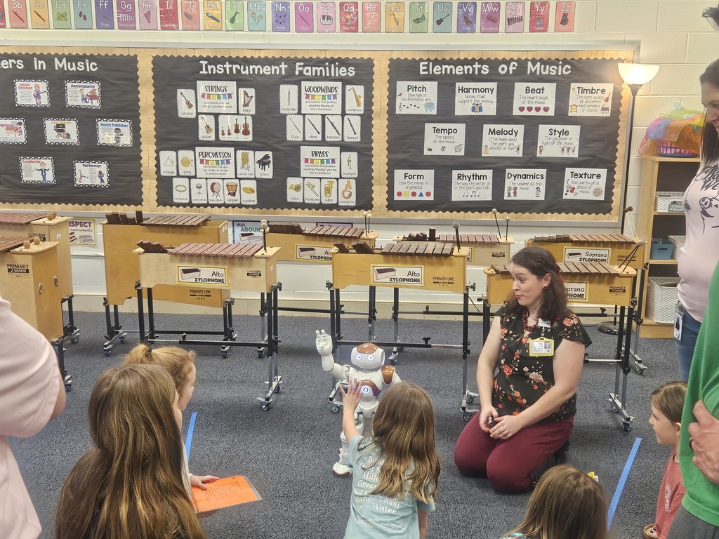 Chesapeake Public Library AI robot